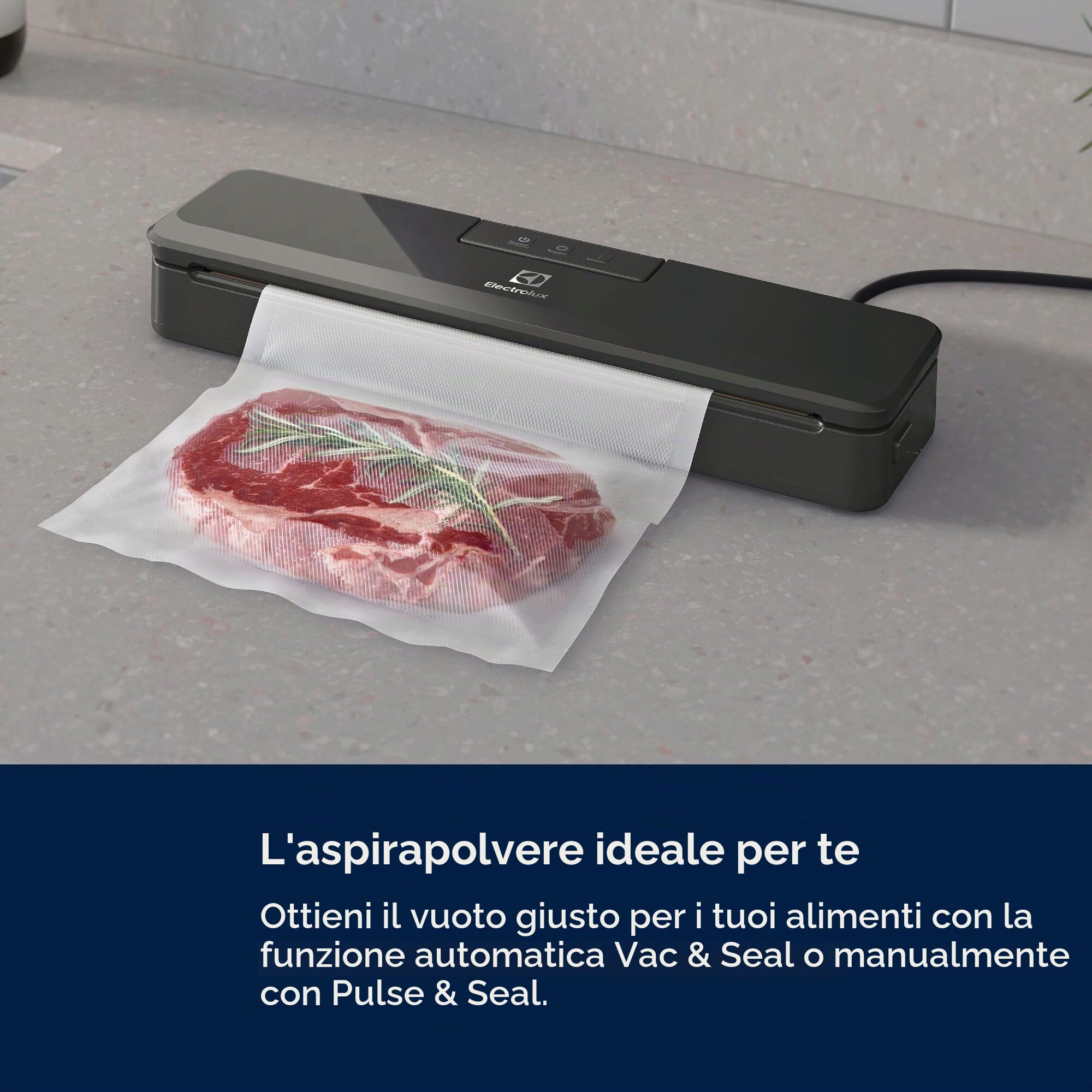 Electrolux Create 3 E4VS1-4AG macchina sottovuoto sous vide