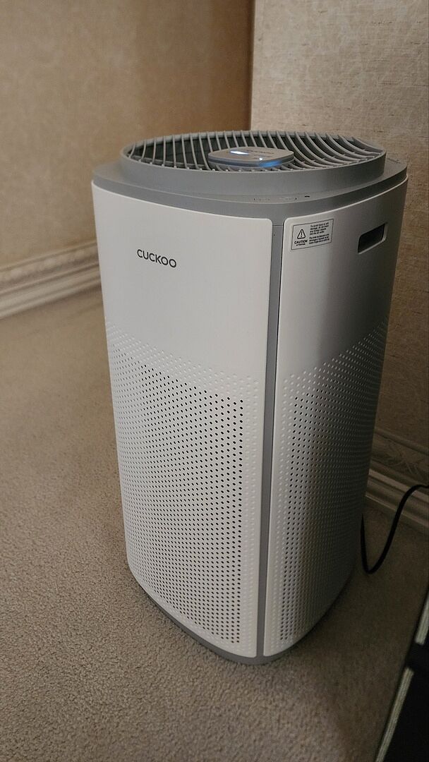 Cuckoo CAC-K1910FW purificatore aria HEPA H13 stanze grandi