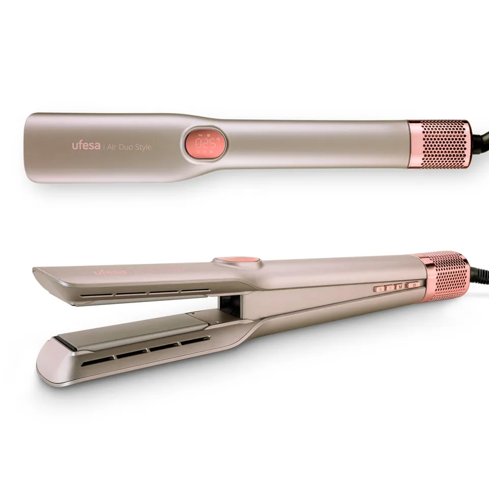 Ufesa Air Duo Style 3 in 1 piastra capelli ceramica