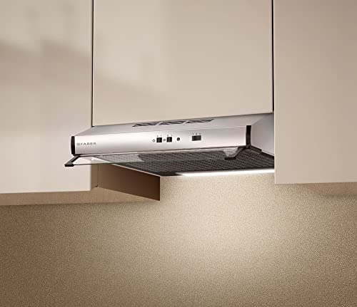 Faber 2740 SRM cappa sottopensile 60 cm 380 m3/h