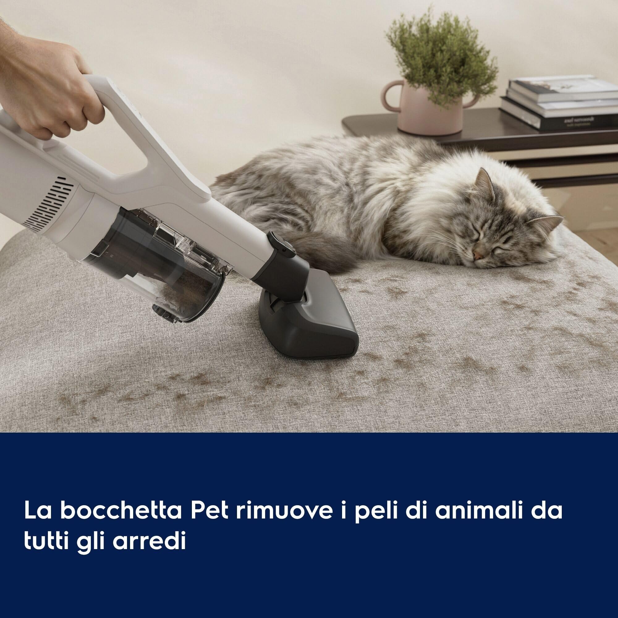 Electrolux Serie 500 EP51AH18SW Scopa Elettrica Senza Filo