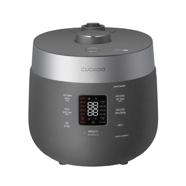 CUCKOO CRP-ST0609F cuociriso elettrico 6 tazze doppia pressione