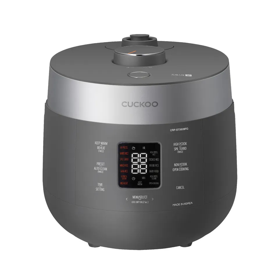 CUCKOO CRP-ST0609F cuociriso elettrico 6 tazze doppia pressione