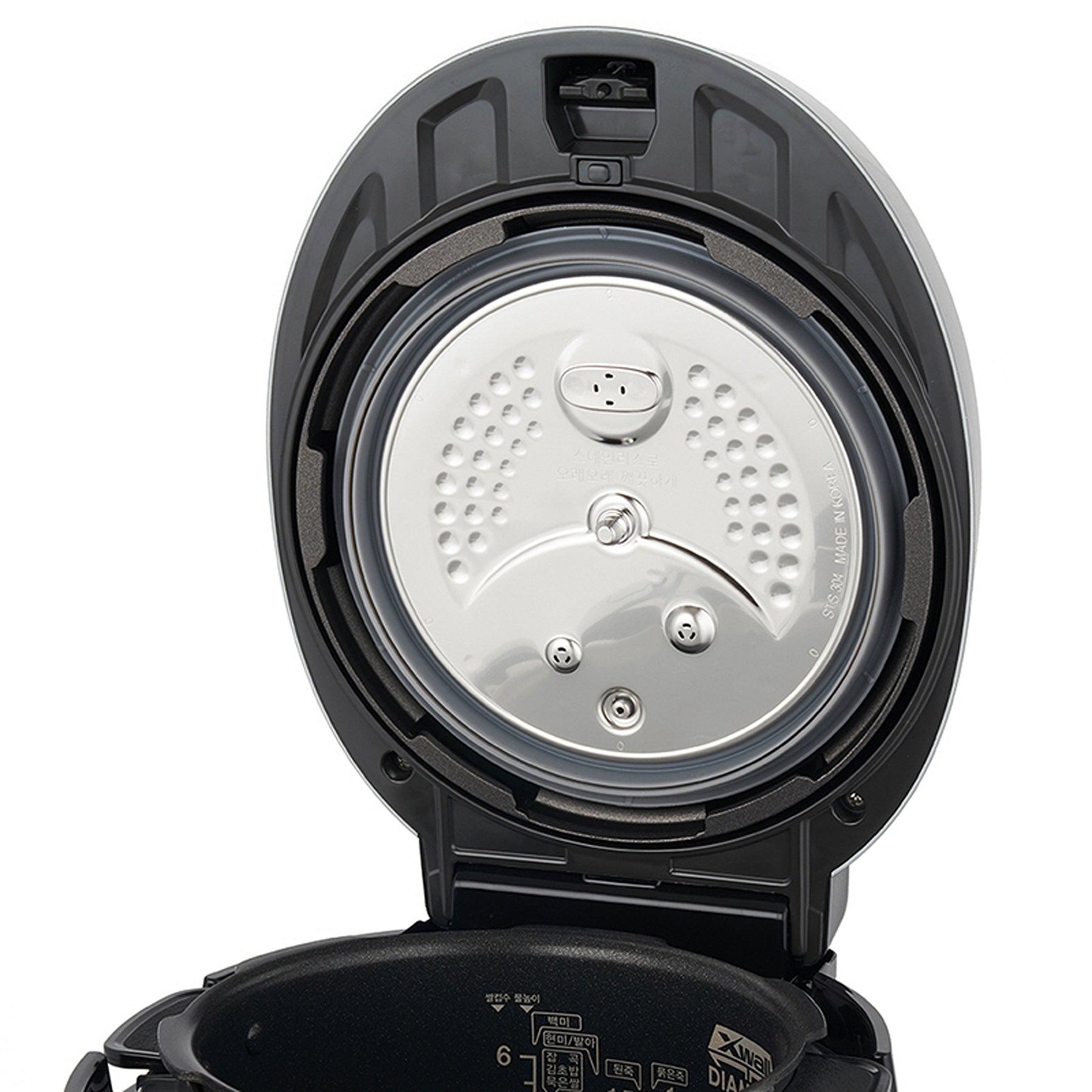 Cuckoo CRP-P0609S cuociriso elettrico 6 tazze alta pressione