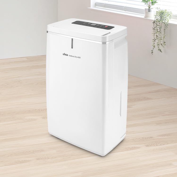 Ufesa Wellness Dry 4000 deumidificatore 16L/24h per 30 mq