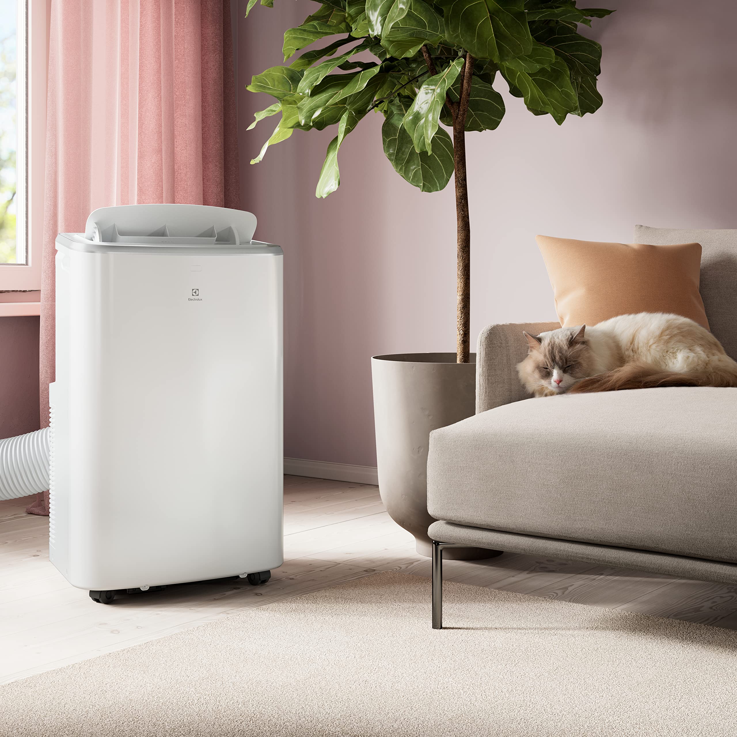 Electrolux Comfort 600 EXP26U339AW condizionatore portatile 9000 BTU