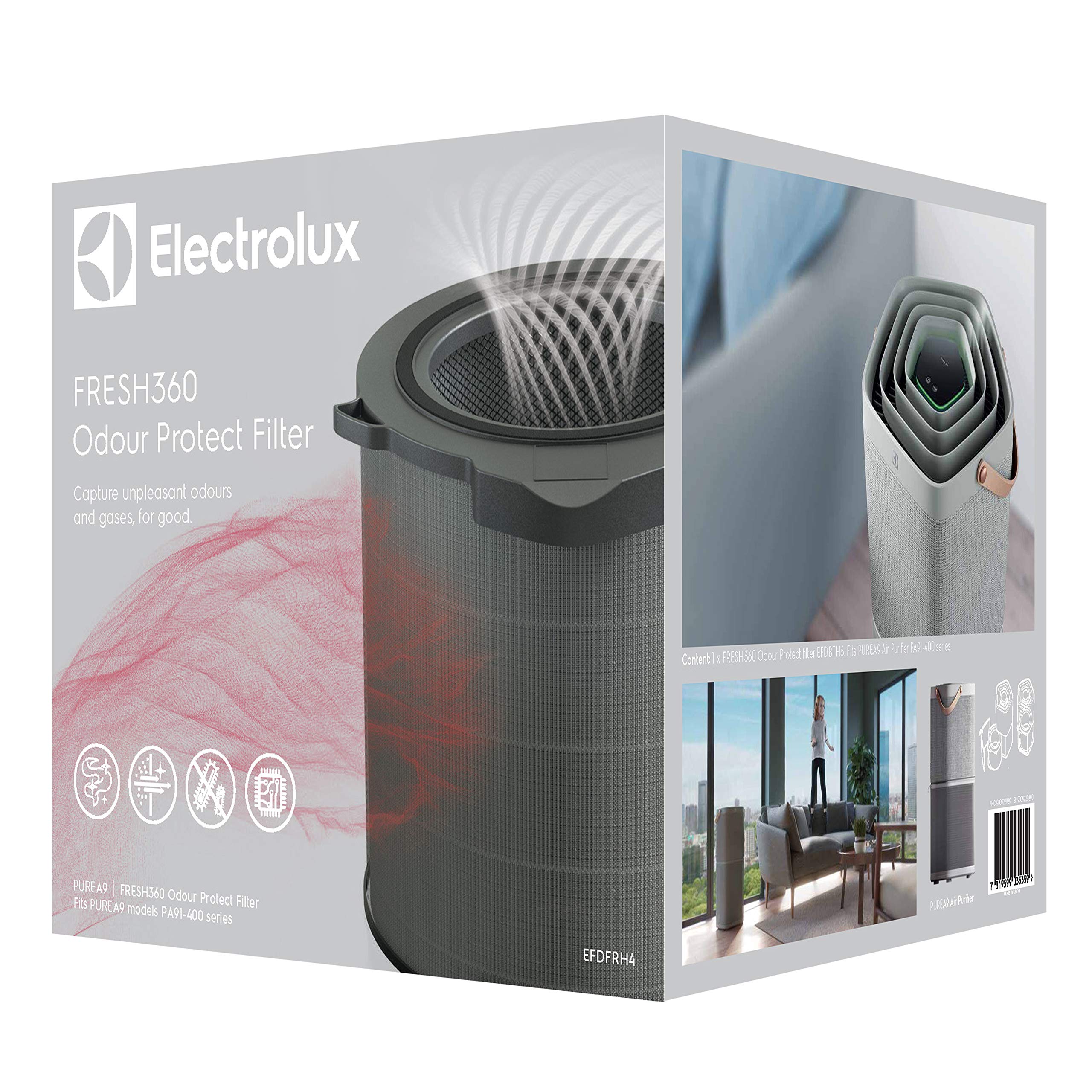 Electrolux Pure A9 EFDBRZ4 filtro depuratore animali