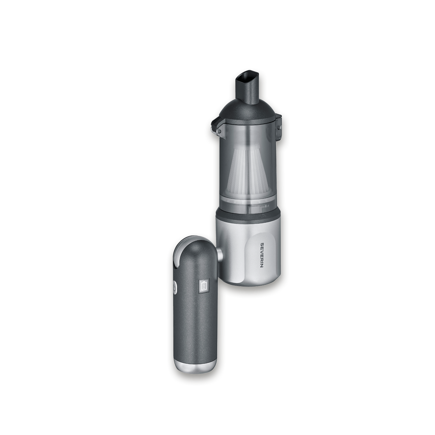 SEVERIN S-Power DuoBoost HV 7137 aspirapolvere a mano 3in1