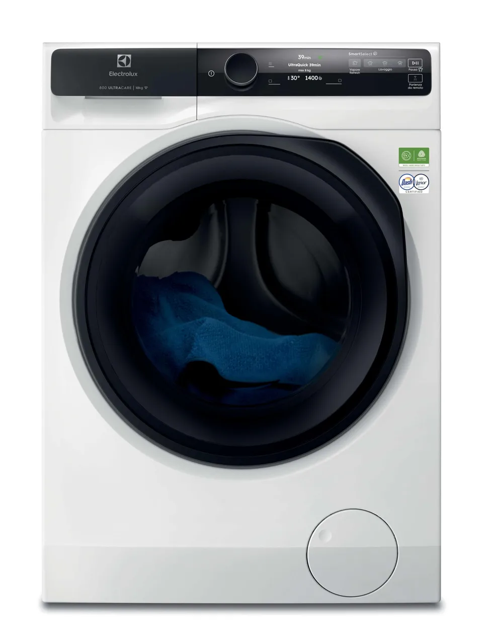 Electrolux Serie 800 EW8F710Y5 Lavatrice 10 Kg Classe A Bianca