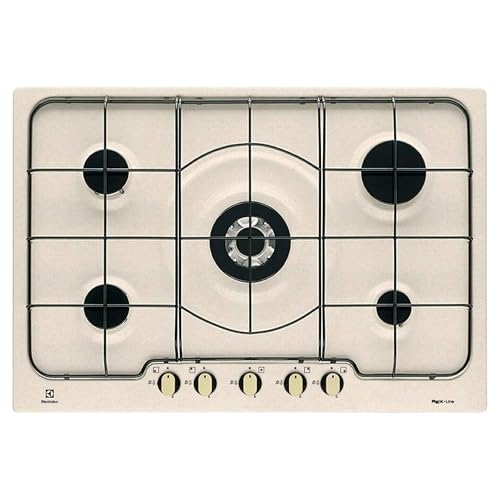 Electrolux Serie 300 RGG7253OON Piano Cottura Gas 75 cm