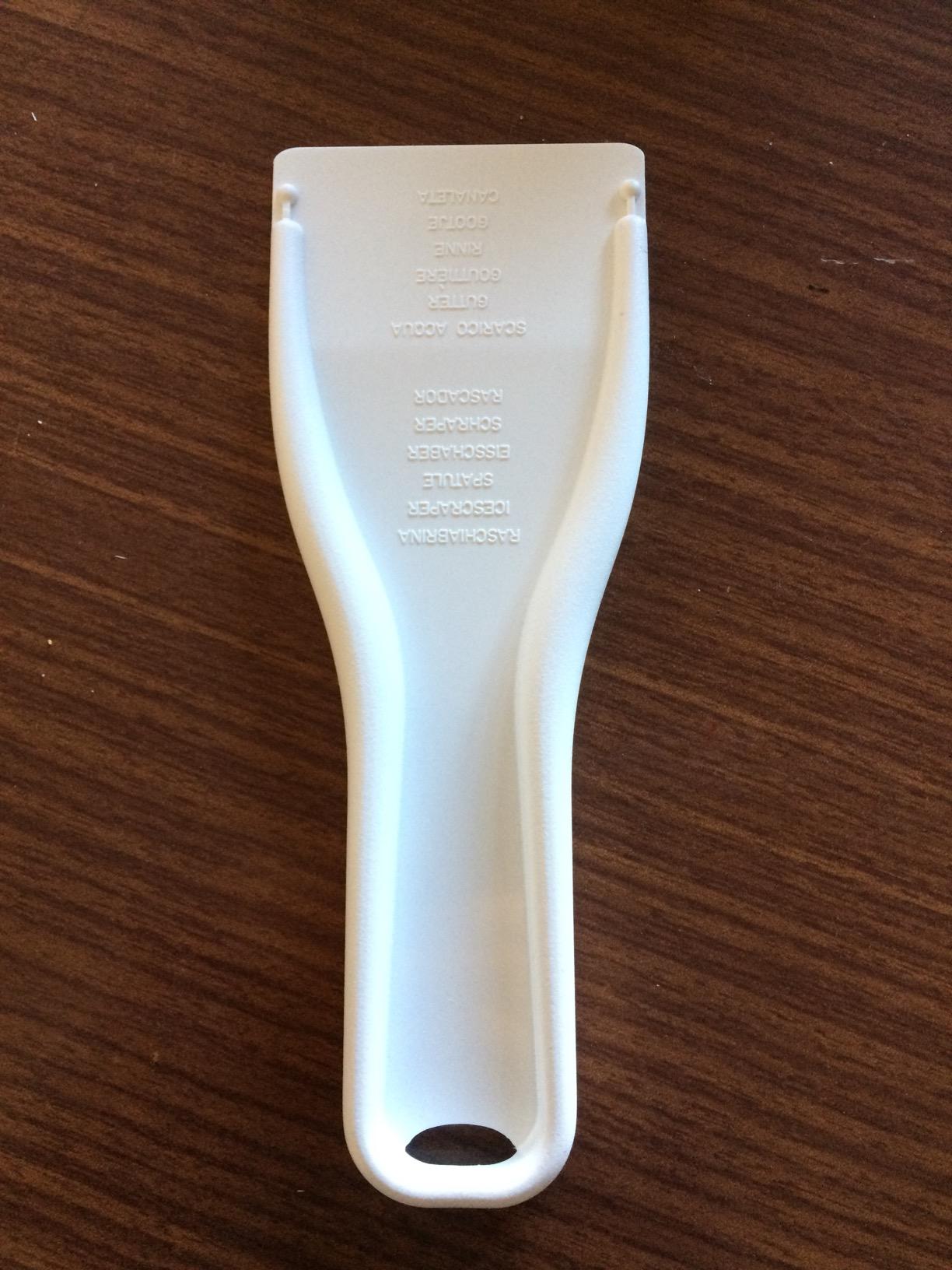 Electrolux 9029792976 Raschietto Ghiaccio Frigorifero