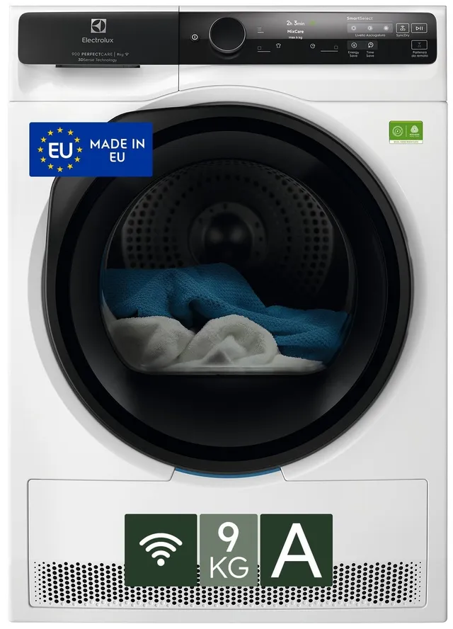 Electrolux EW9H79A Asciugatrice 9 kg Classe A Bianca