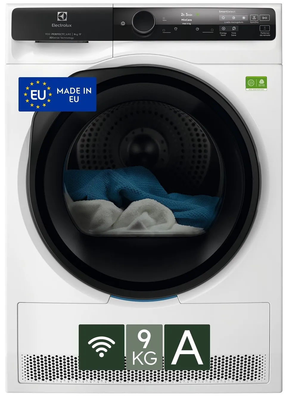 Electrolux EW9H79A Asciugatrice 9 kg Classe A Bianca