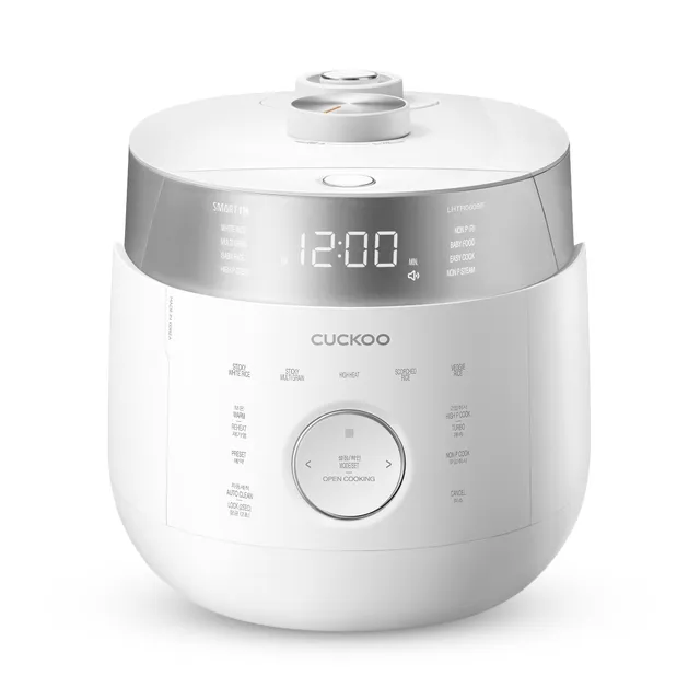 CUCKOO CRP-LHTR0609F cuociriso induzione 6 tazze doppia pressione
