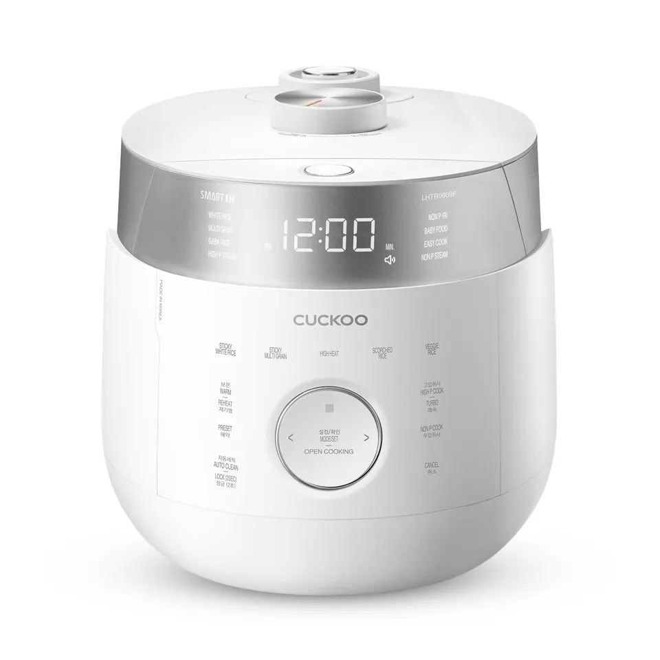 CUCKOO CRP-LHTR0609F cuociriso induzione 6 tazze doppia pressione