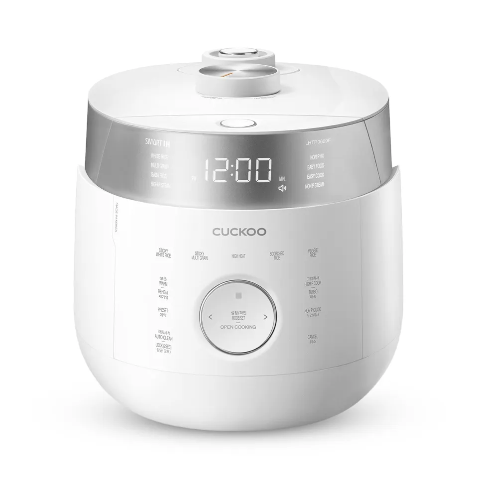 CUCKOO CRP-LHTR0609FW cuociriso induzione 6 tazze doppia pressione