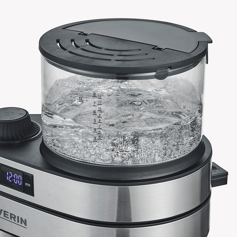 Severin Caprice KA 5760 macchina caffè filtro brocca vetro