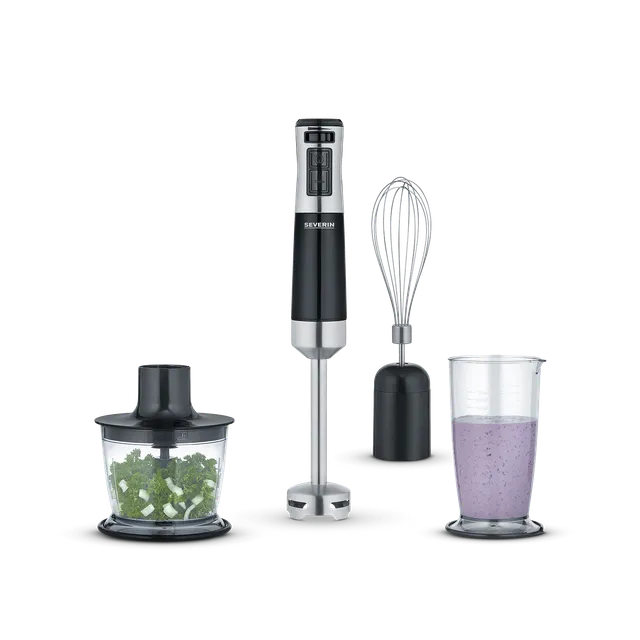 SEVO Frullatore a Immersione 600W con Set Accessori