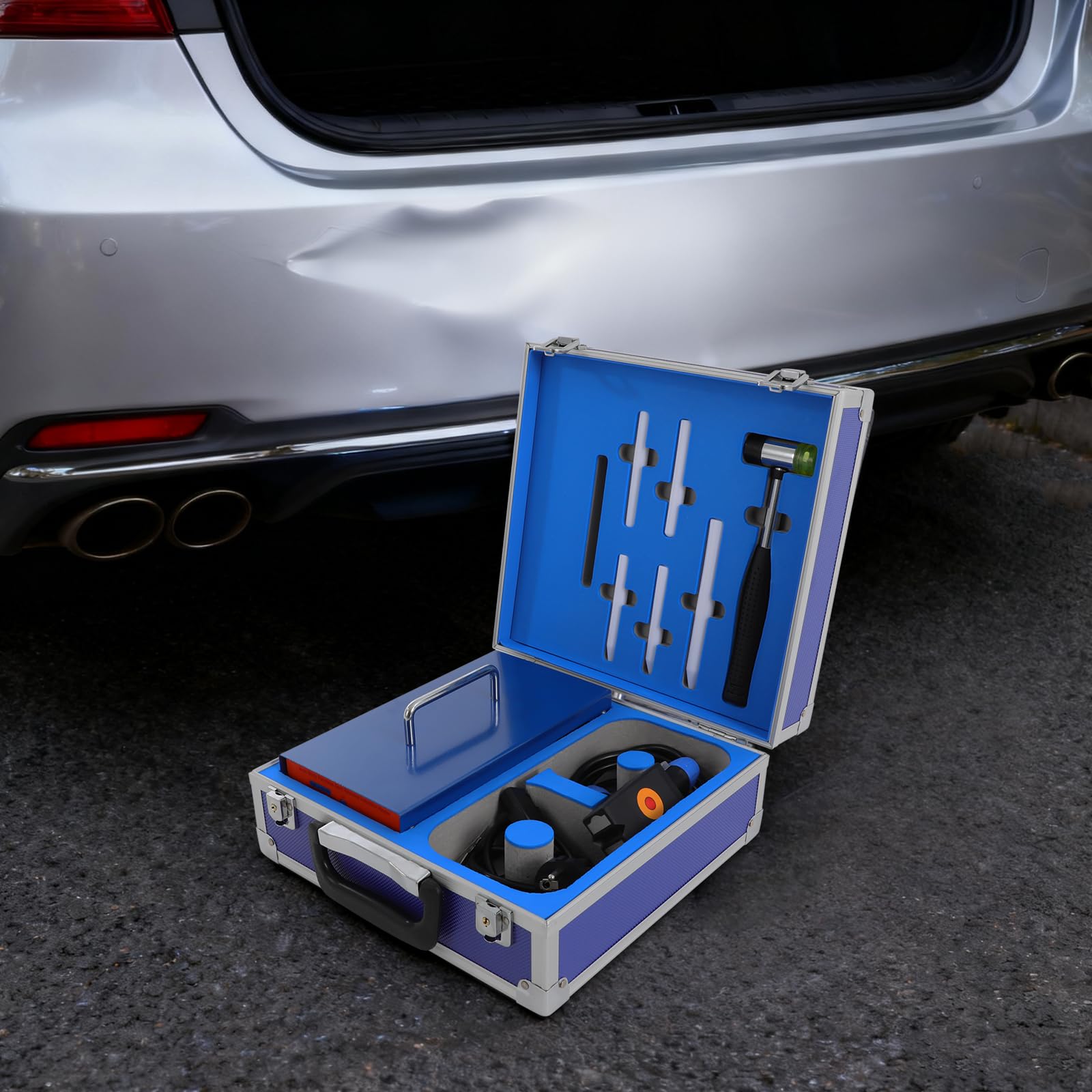 TiryyDrela Riparatore Ammaccature Auto 1000W con Valigia