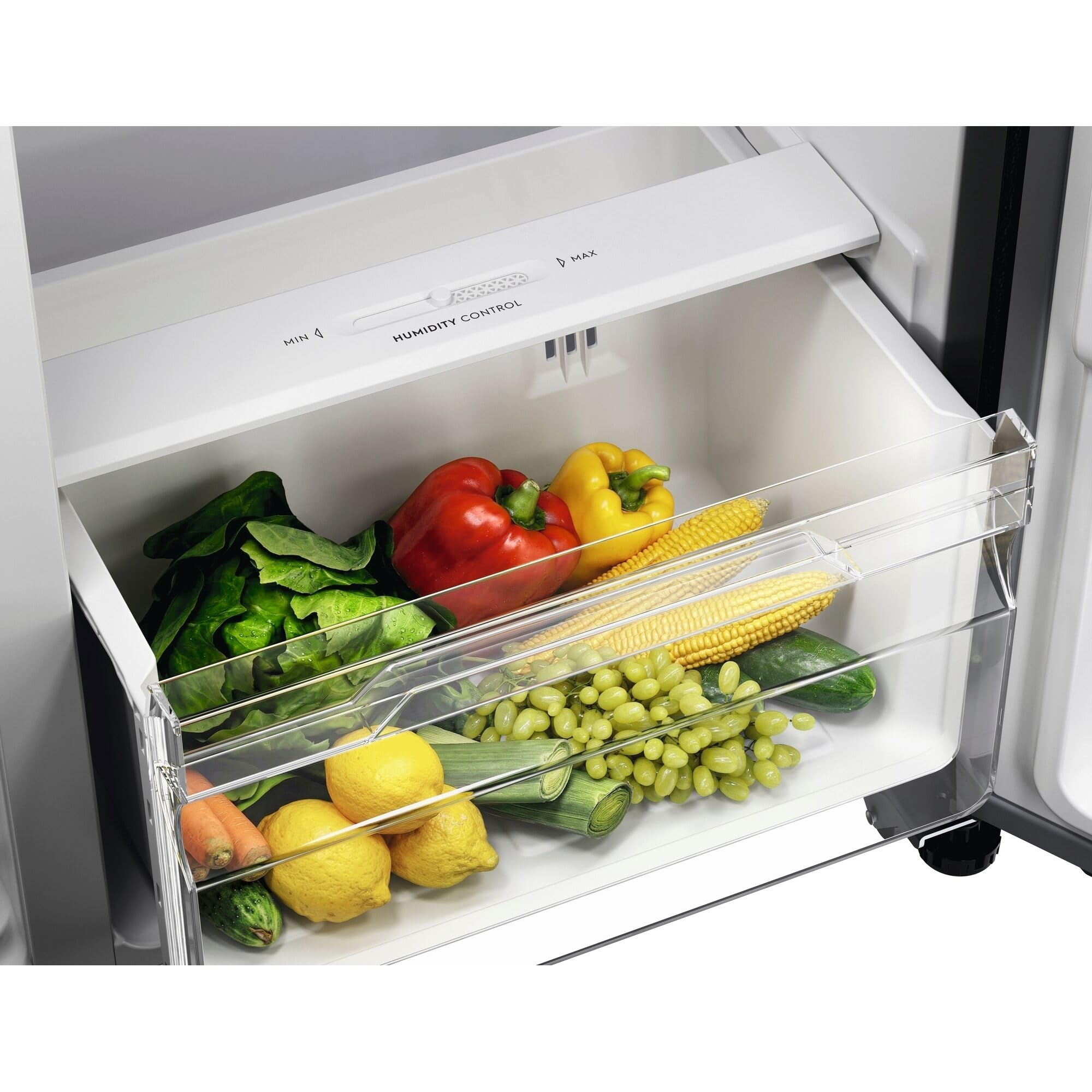 Electrolux Serie 600 EAT6ME53K0 frigorifero americano nero