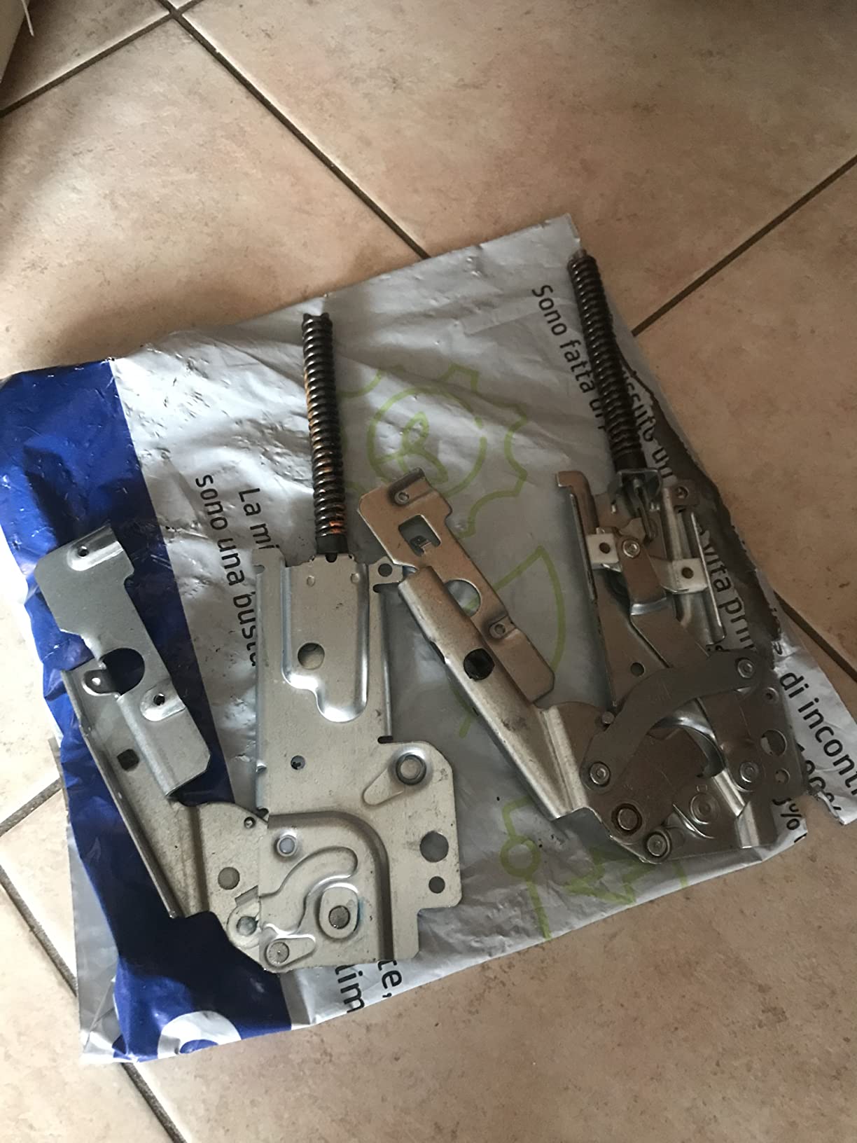Electrolux Kit Cerniere Lavastoviglie Originale Argento