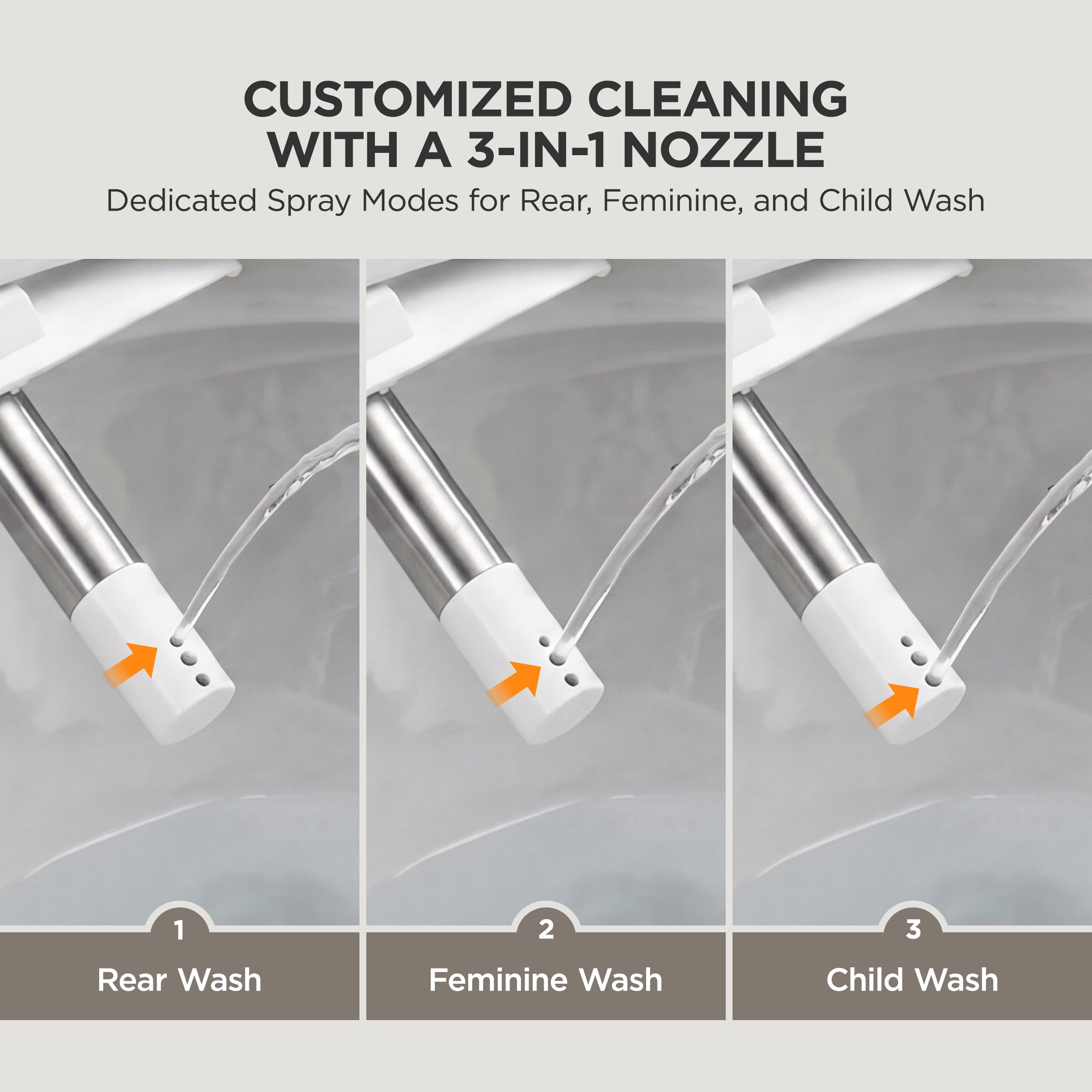 CUCKOO Inspure CBT-L2031W bidet elettronico sedile riscaldato