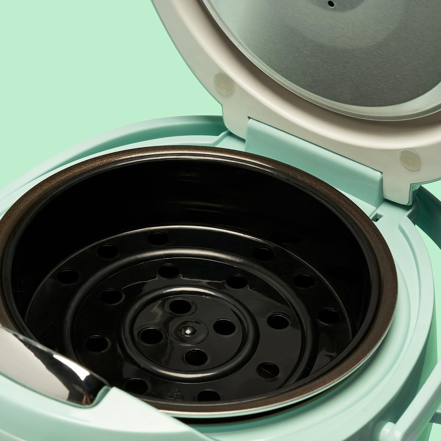 Reishunger cuociriso digitale 0,6 L menta 7 programmi