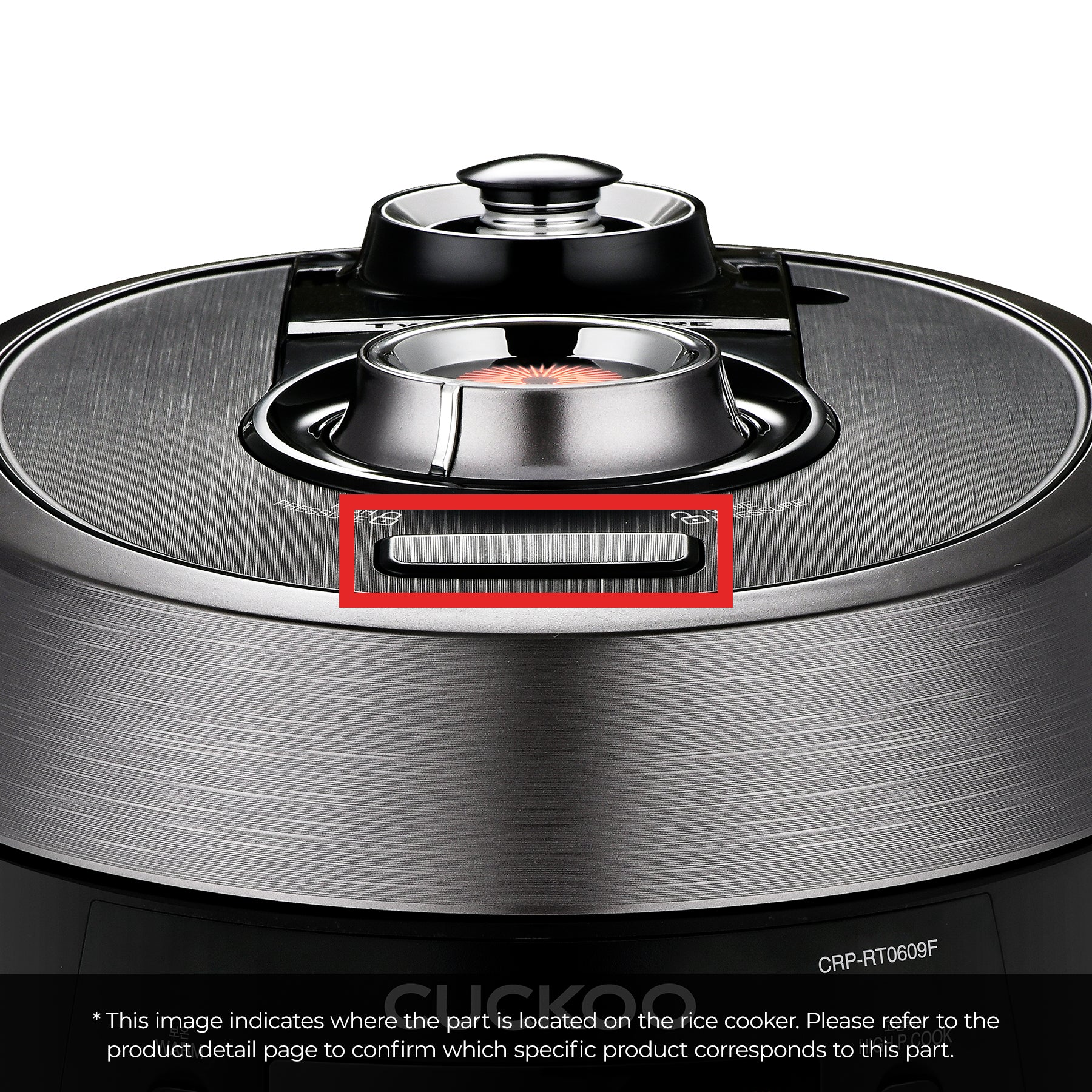 CUCKOO 00161-0149B0 blocco coperchio cuociriso di sicurezza