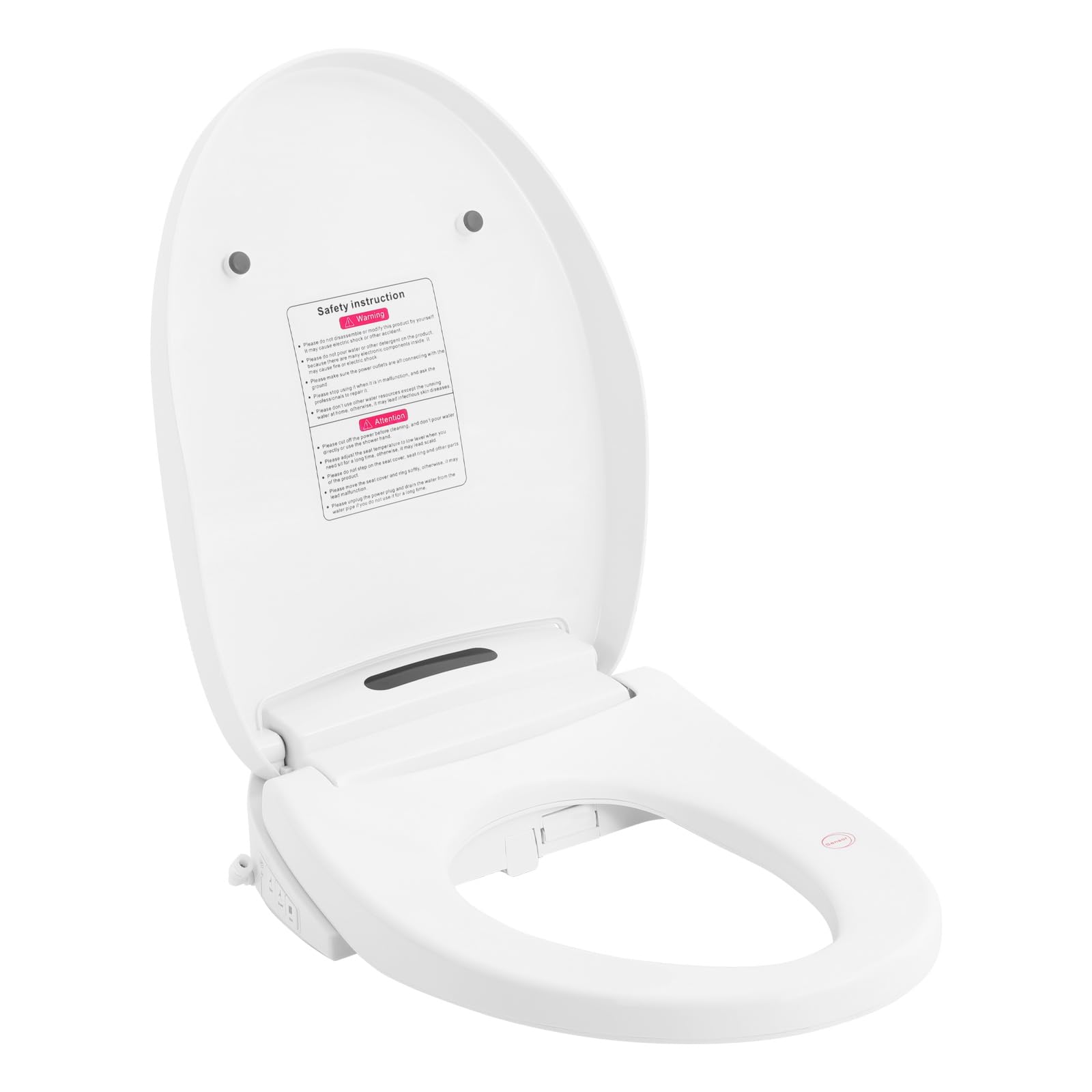 TiryyDrela Sedile WC Giapponese Bidet Riscaldato Telecomando