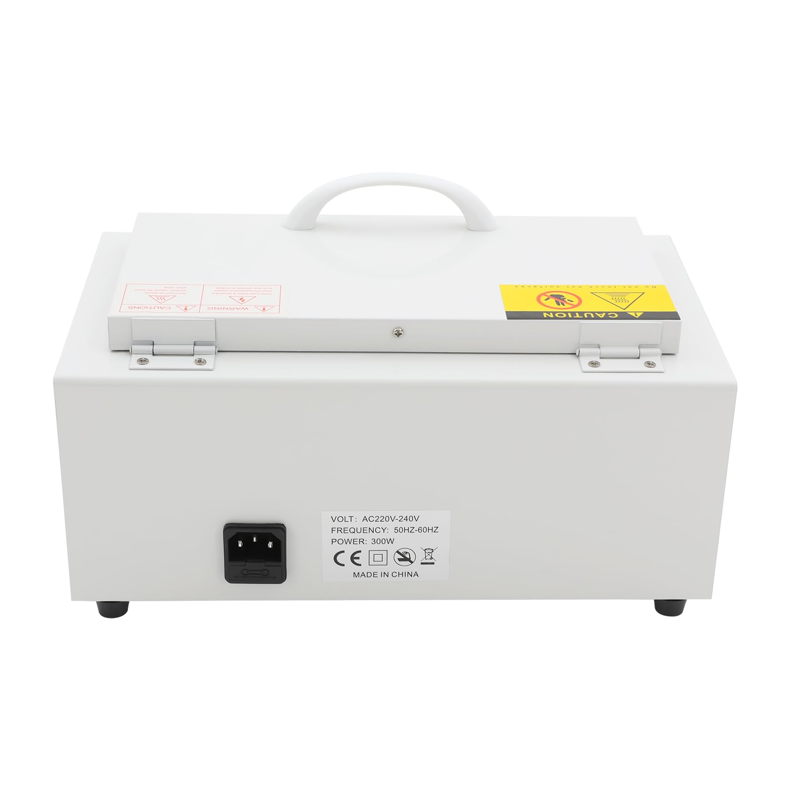 TiryyDrela sterilizzatore strumenti manicure 2 L 220°C