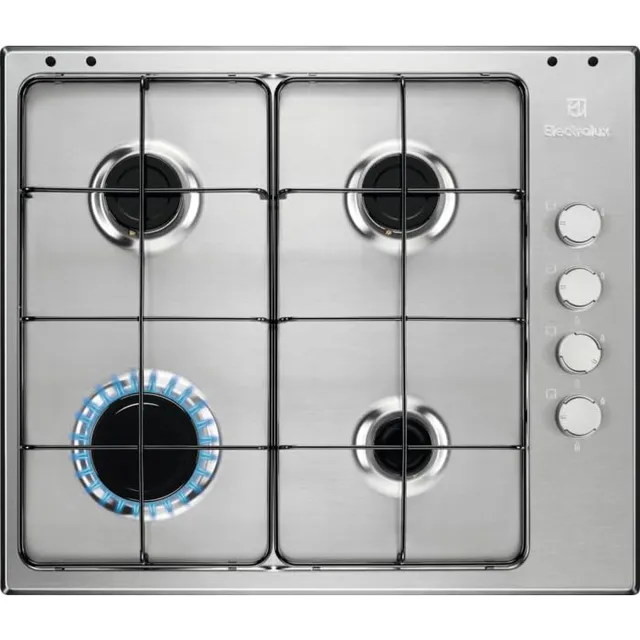 Electrolux EGS6404SX piano cottura gas 60 cm 4 fuochi