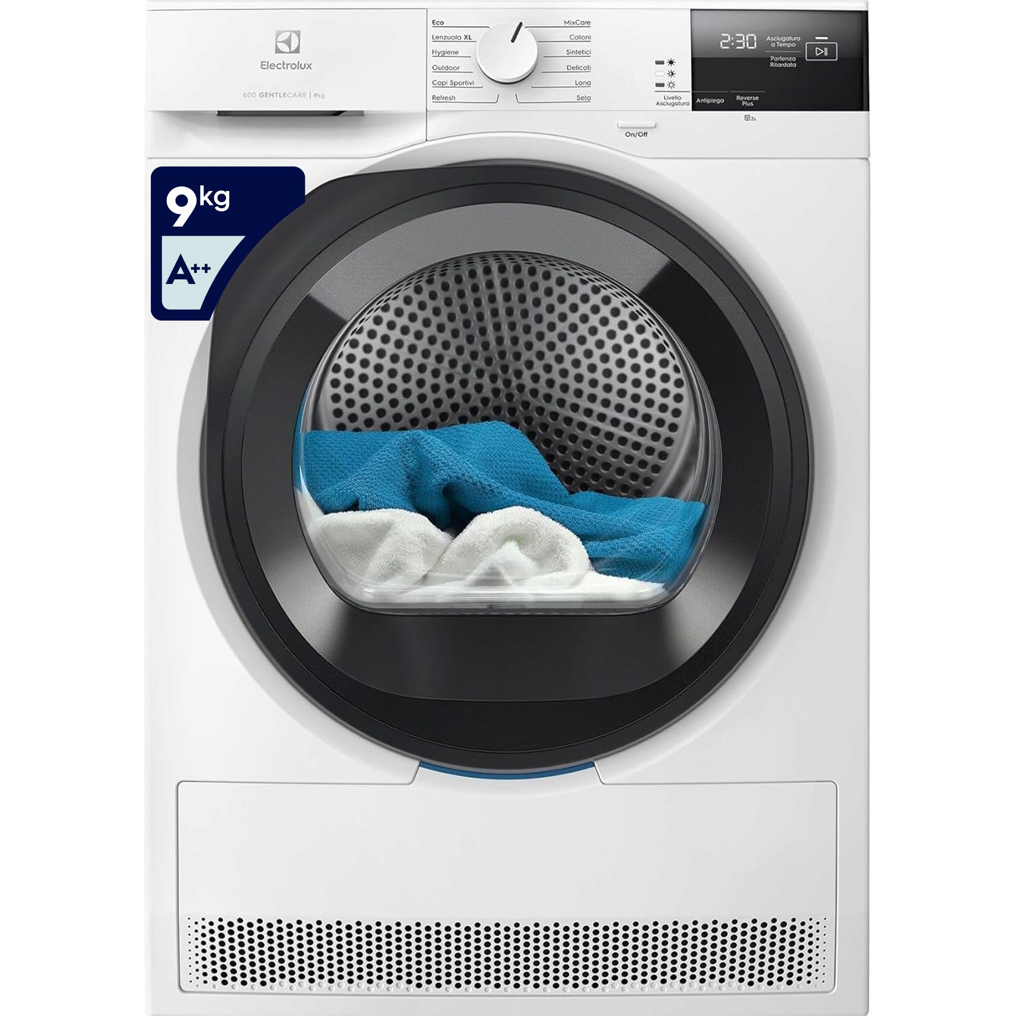 Electrolux GentleCare EW6H292G asciugatrice 9 kg A++