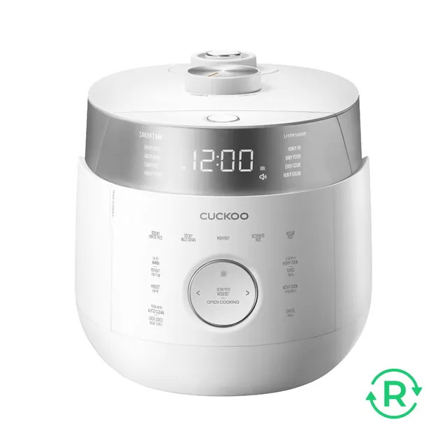 CUCKOO CRP-LHTR1009FW cuociriso pressione IH 10 tazze ricondizionata