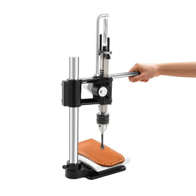 TiryyDrela pressa punzonatrice pelle manuale ghisa 160 kg