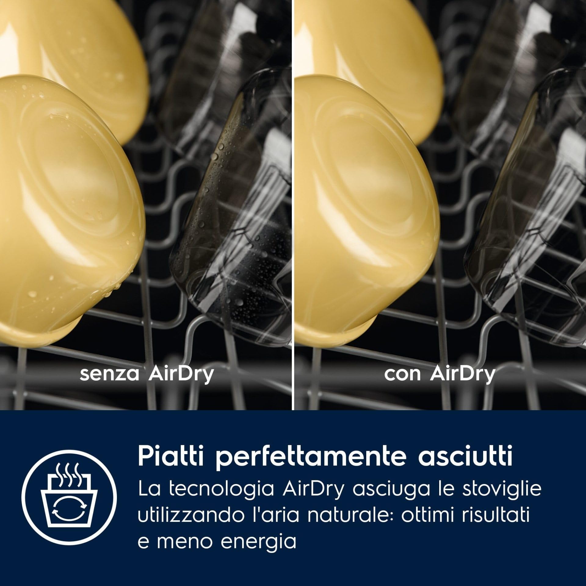 Electrolux Serie 600 EES63400L lavastoviglie 10 coperti 45 cm classe C