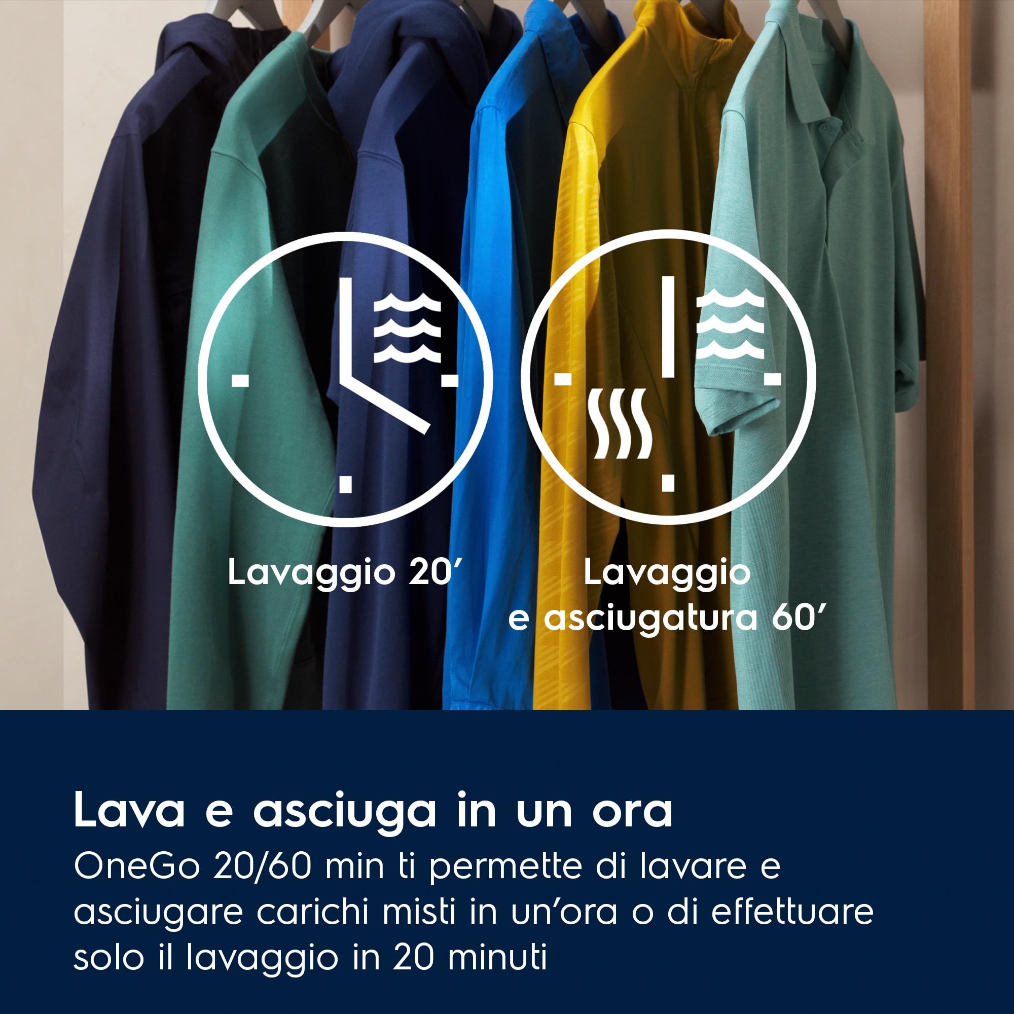 Electrolux Serie 700 EW7W495G lavasciuga 9/5 kg classe A