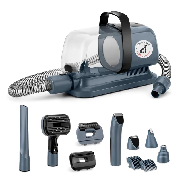 Ufesa Pet Buddy Groom aspirapolvere animali 10 in 1 da 2L