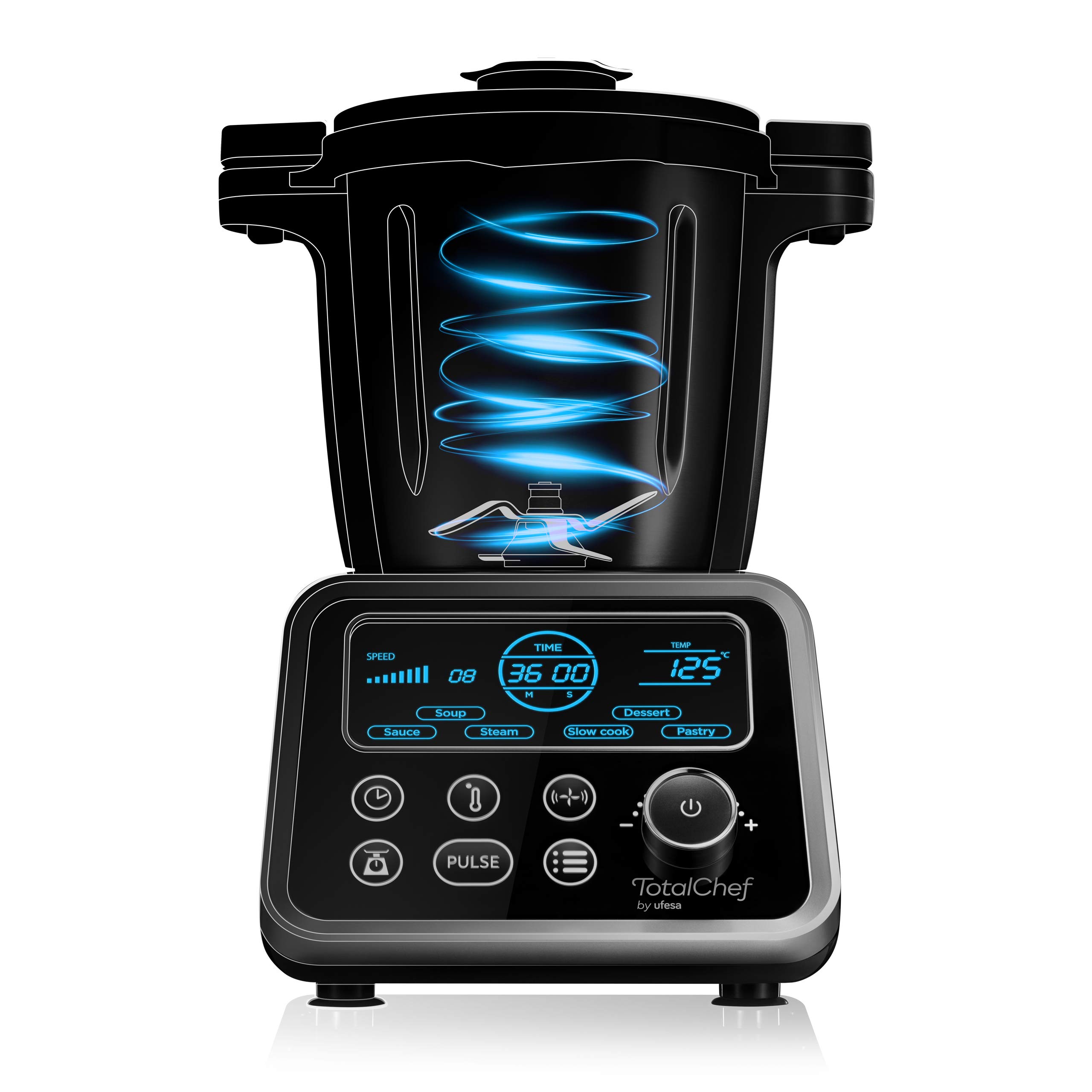 Ufesa TotalChef RK5 robot da cucina con cottura 3,5 l