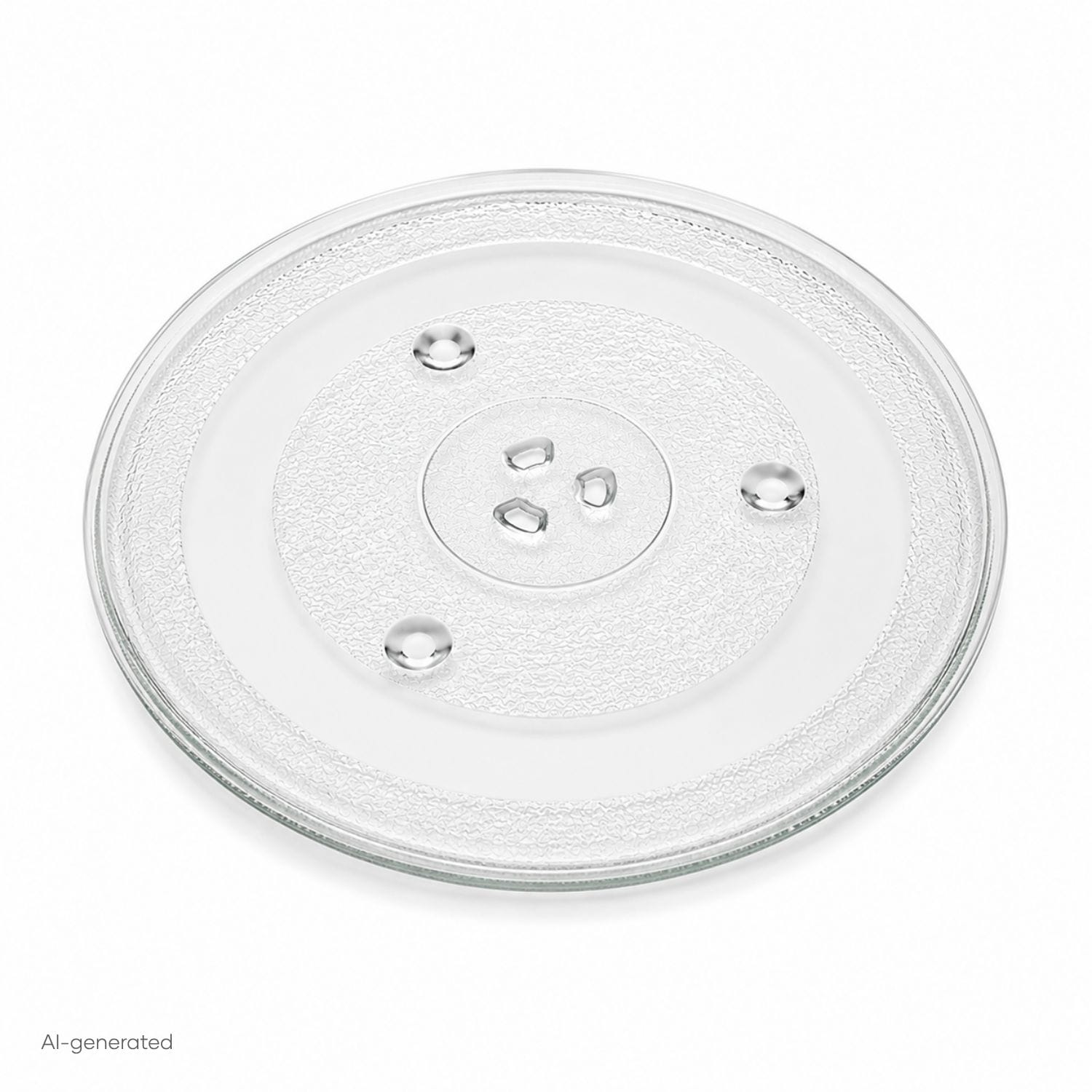 SEVO piatto in vetro ricambio per colazione