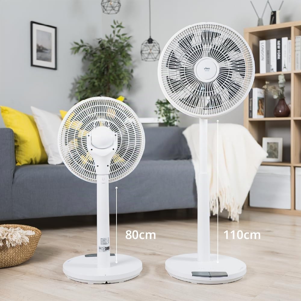 Ufesa Sendai SilentEdge ventilatore a piantana Foot Press