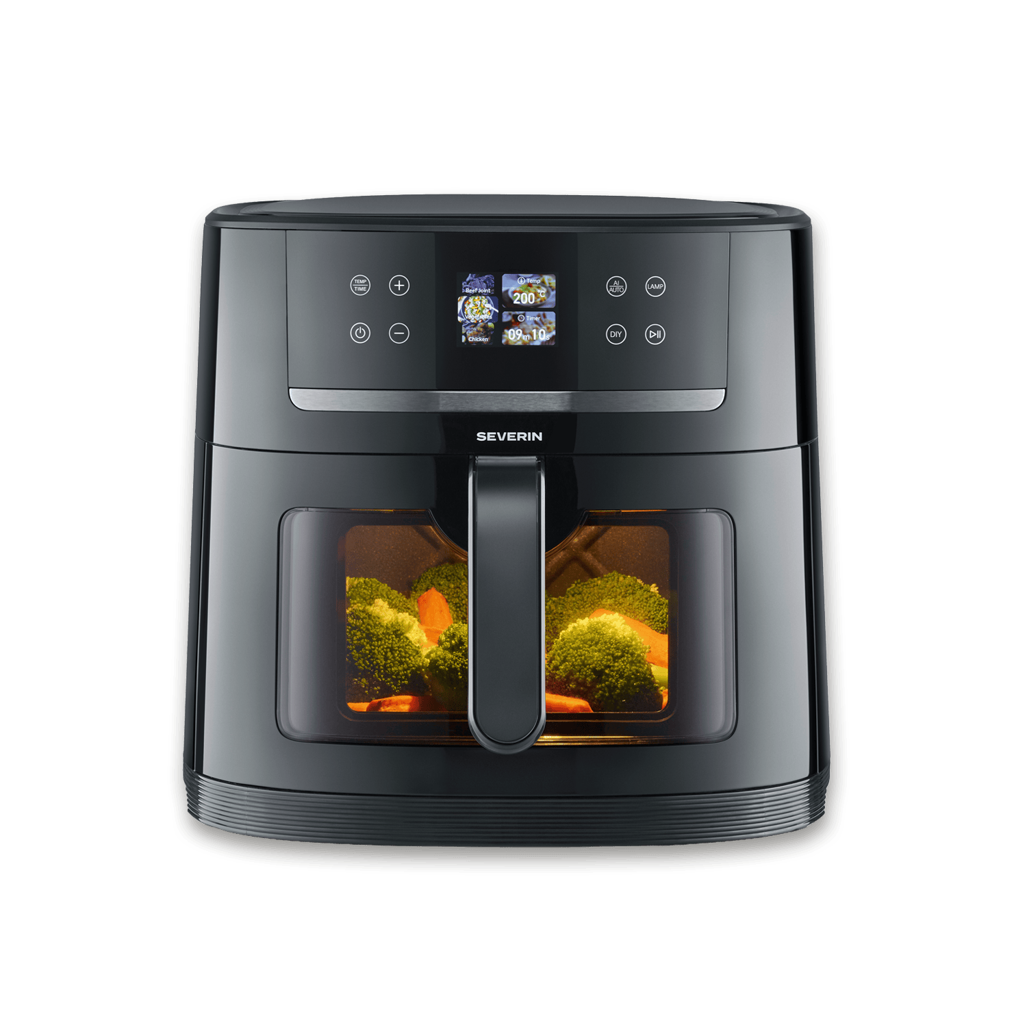Severin S-Fry Digital AI FR 2474 friggitrice ad aria 8 L
