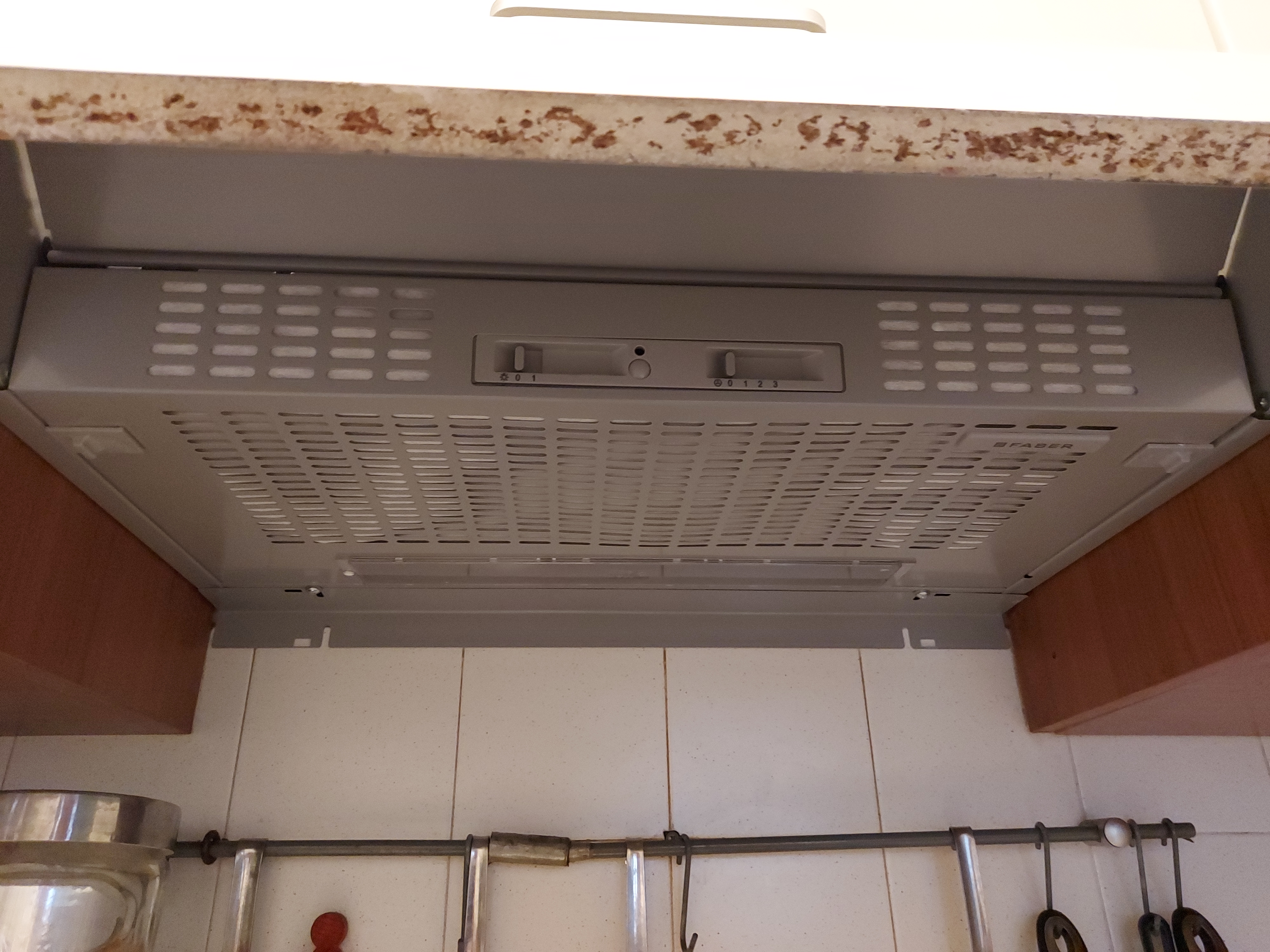 Faber 152 cappa sottopensile 60 cm aspirante 225 m3/h