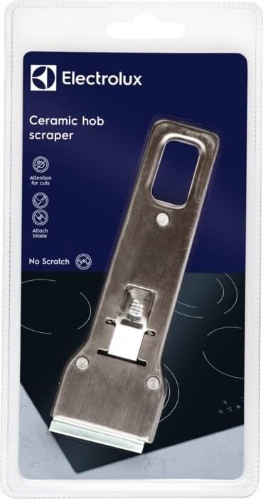 Electrolux E6HUE103 Raschietto Vetroceramica con Lame Sostituibili
