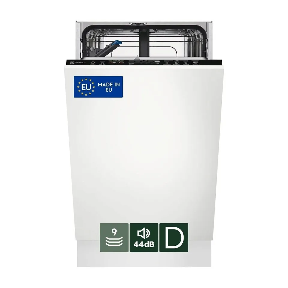 Electrolux Serie 700 EEG62310L lavastoviglie incasso 45 cm 9 coperti