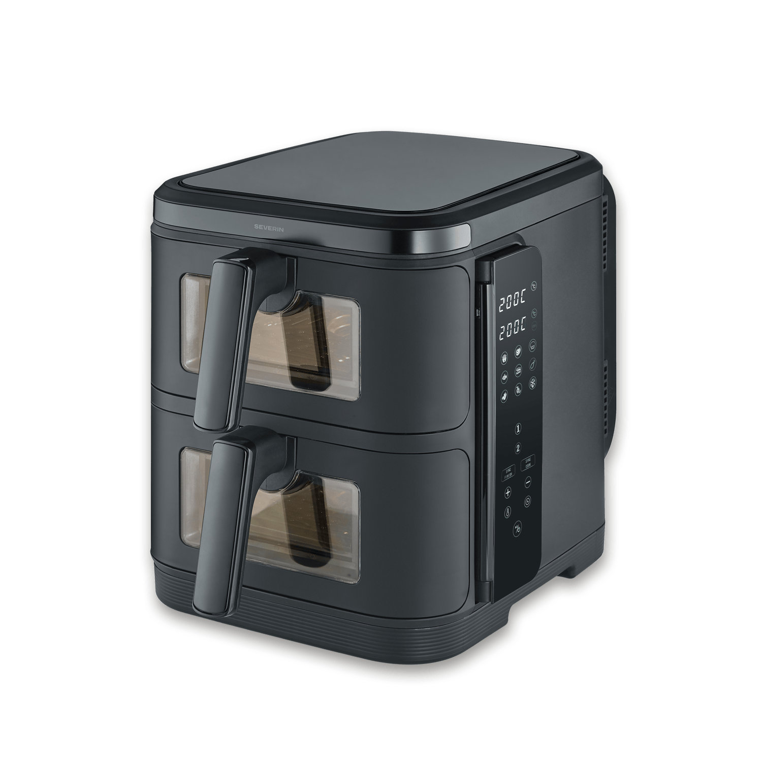 SEVO S-Fry Duo Stack Friggitrice Aria Doppia 11 L