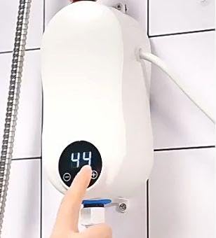 TiryyDrela Mini Scaldabagno Istantaneo 5500W 19 cm
