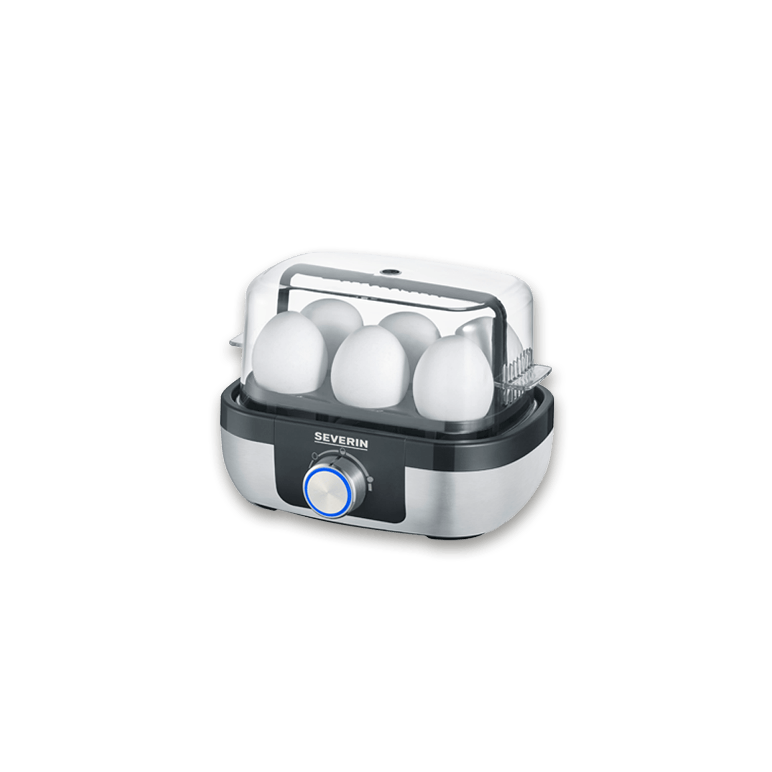 SEVO EK 3169 cuociuova 6 uova acciaio inox