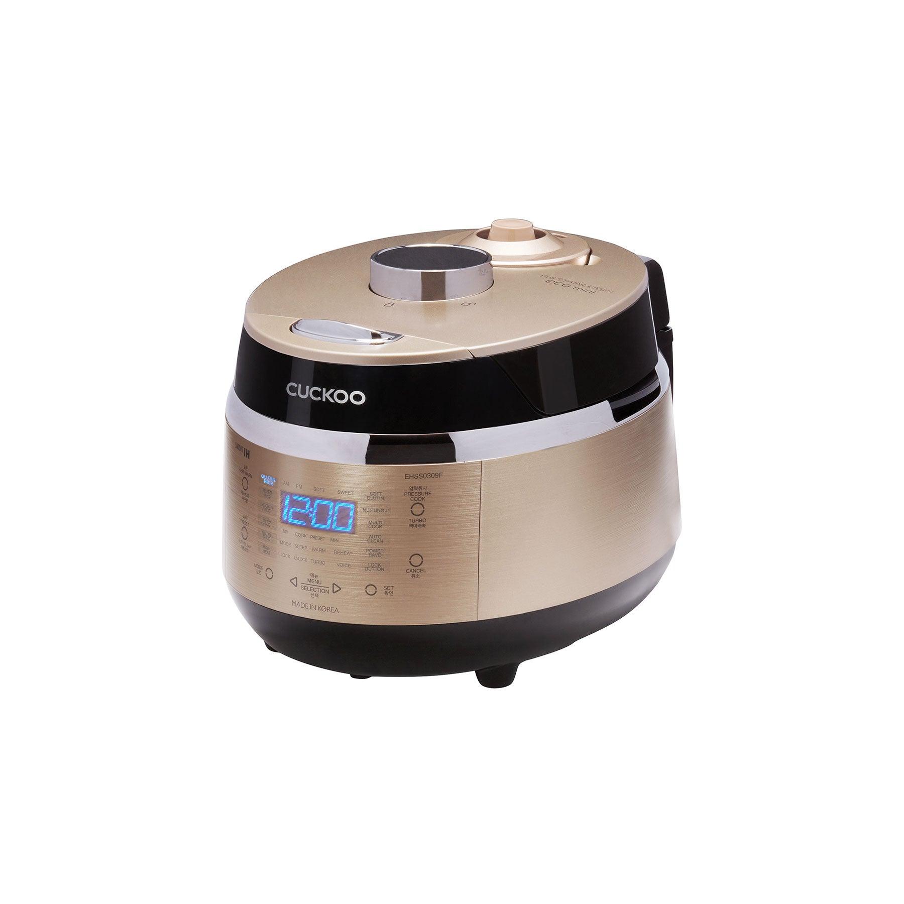 Cuckoo CRP-EHSS0309F cuociriso a pressione 3 tazze IH