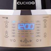 Cuckoo CRP-EHSS0309F cuociriso elettrico 3 tazze IH
