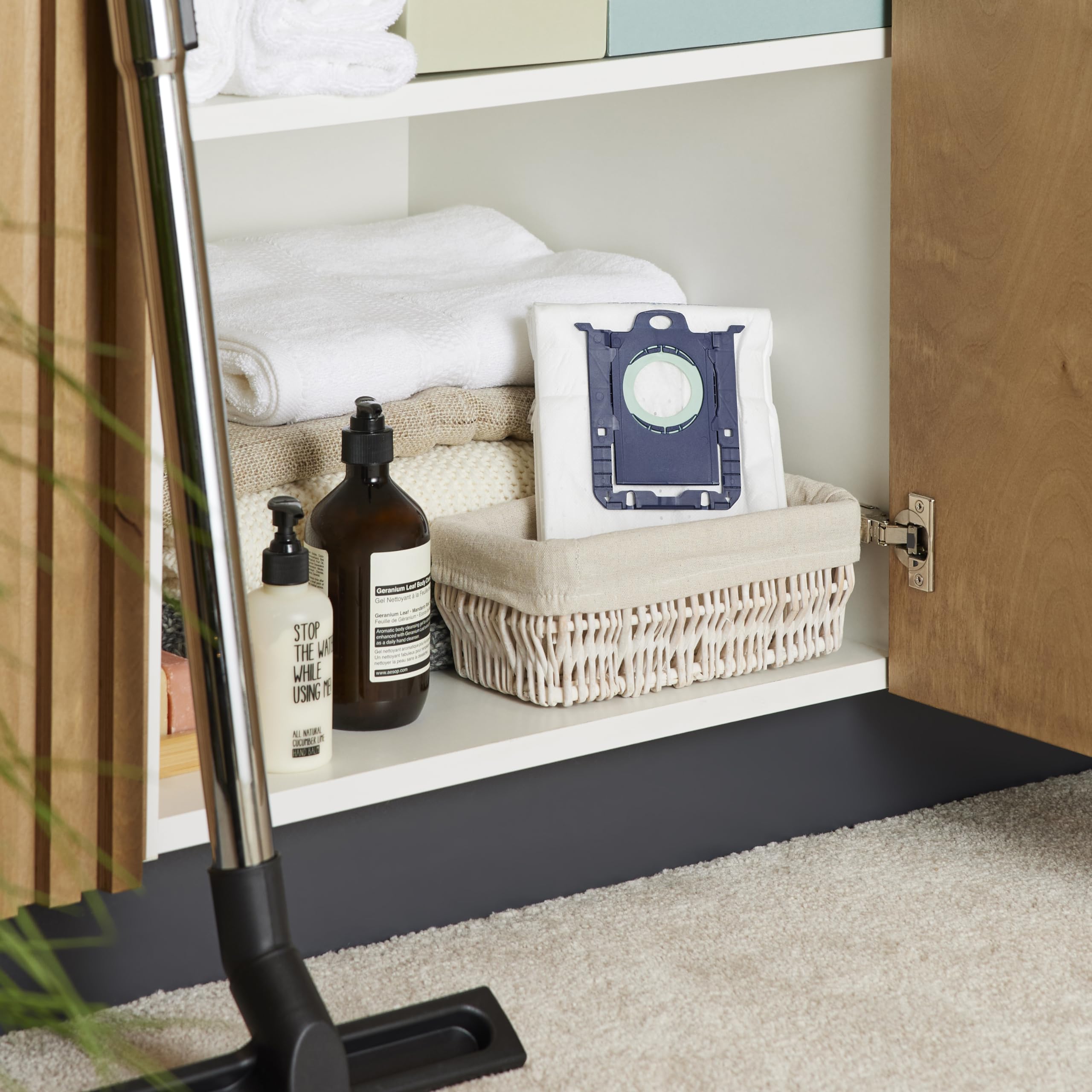 Electrolux S-Bag Long Performance sacchetti 4 pezzi